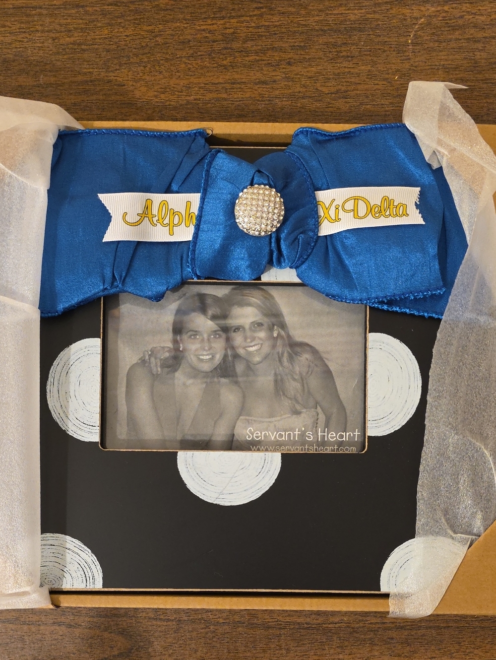 Alpha Xi Delta Sorority Picture Frame
